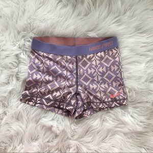 Pattern Nike pro spandex